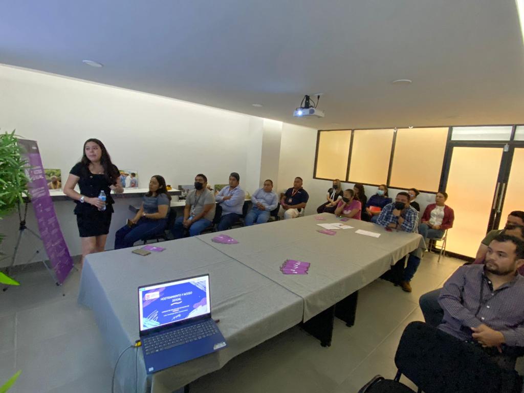 Curso Hostigamiento y Acoso Sexual